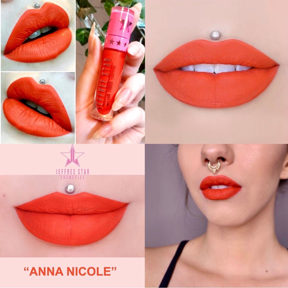 Jeffree Star | ‘Anna Nicole’ Velour Liquid Lipstick | BNiB rare, full size - Picture 12 of 16